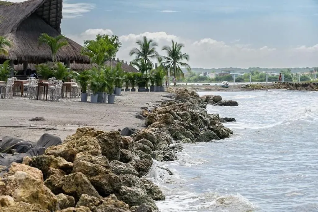 Hermosa Casa En Karibana Ctg Cartagena 0*,  Colombia